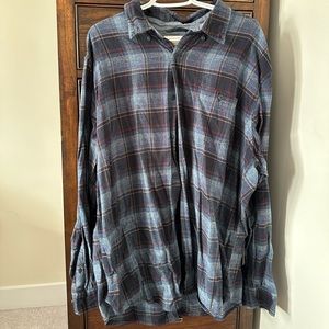 Men flannel shirt XXL